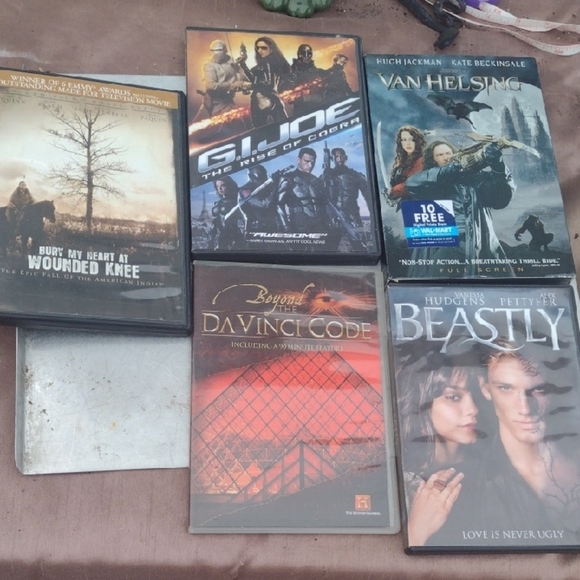 DVD Movie Collection - Set of 5 - Picture 1 of 1